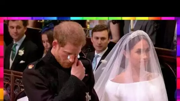 Meghan Markle a fait pleurer le prince Harry