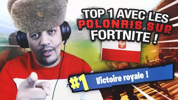 LES POLONAIS SONT FANE DES HANDEK SUR FORTNITE