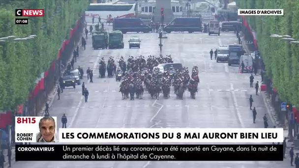 Les commémorations du 8 mai auront bien lieu