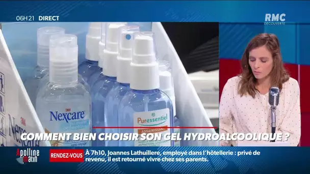 Comment bien choisir son gel hydroalcoolique ?