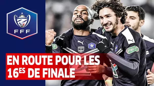 Les 16es de finale au programme