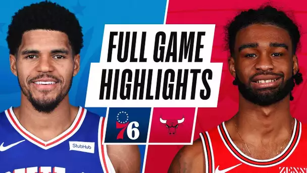 76ERS at BULLS | FULL GAME HIGHLIGHTS | May 3, 2021