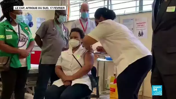 Covid-19 en Afrique du Sud : la campagne de vaccination lancée après un report initial