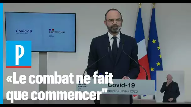 Edouard Philippe: «Les 15 premiers jours d'avril seront encore plus difficiles»