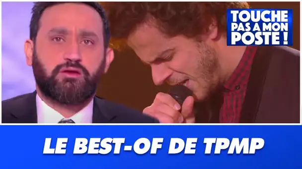 L'émouvant hommage de Michaël Gregorio à Johnny Hallyday dans TPMP