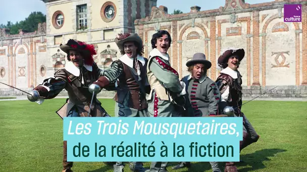 Comment Alexandre Dumas a écrit "Les Trois Mousquetaires"