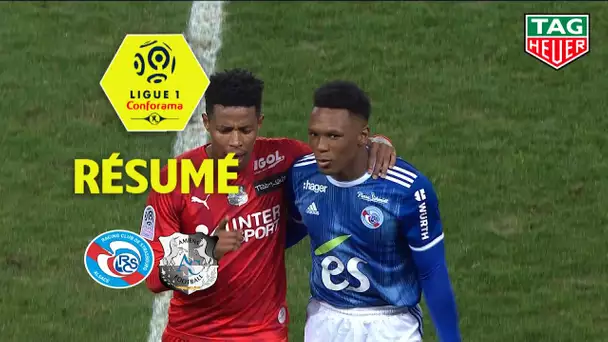 RC Strasbourg Alsace - Amiens SC ( 0-0 ) - Résumé - (RCSA - ASC) / 2019-20