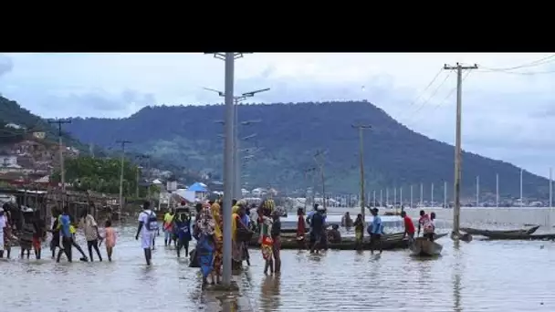 Des centaines de morts dans des inondations au Nigeria