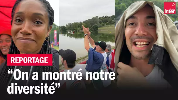 "On a montré notre diversité" : la Seine-Saint-Denis célèbre l'ouverture des JO