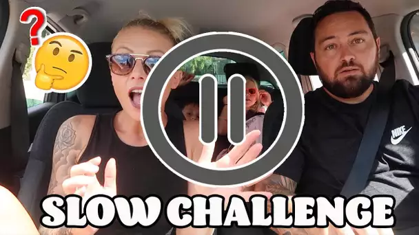 ♡• ON INVENTE LE SLOW CHALLENGE •♡