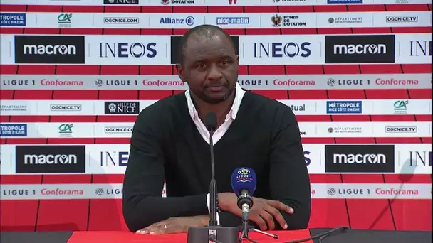 P.Vieira : "La manière va arriver"