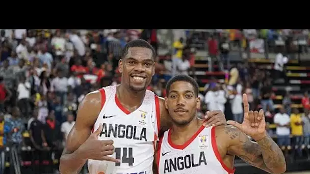 Le basket, une passion inscrite dans l'ADN de l'Angola