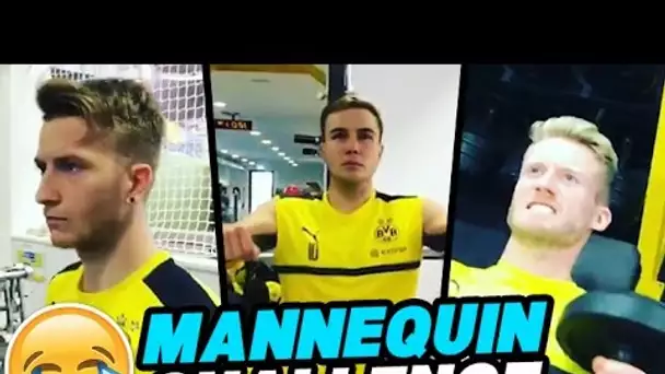 MANNEQUIN CHALLENGE | Borussia Dortmund feat. Reus, Götze, Kagawa...