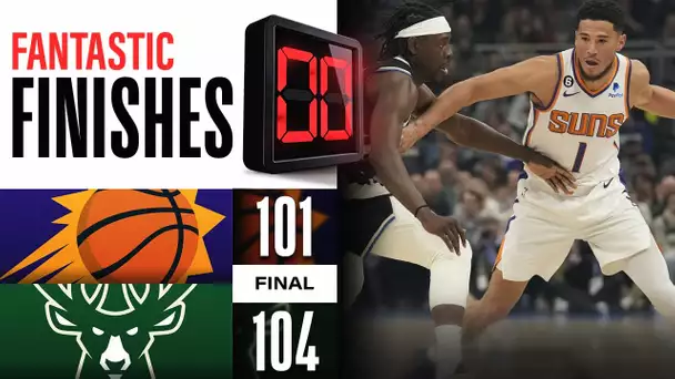 Final 3:04 WILD ENDING Suns vs Bucks | February 26, 2023