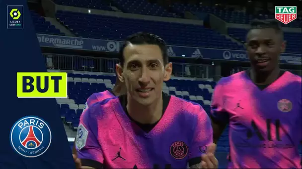 But Angel DI MARIA (47' - PARIS SAINT-GERMAIN) OLYMPIQUE LYONNAIS - PARIS SAINT-GERMAIN (2-4) 20/21