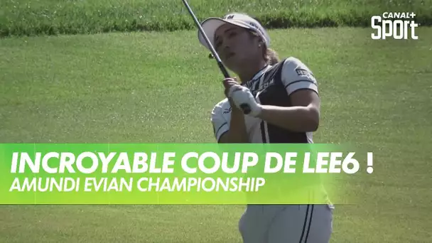 L'exceptionnel coup de golf de LEE6 ! - Amundi Evian