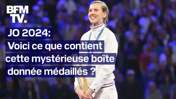 JO 2024: Voici ce que contient la mystérieuse boîte en carton remise aux athlètes médaillés