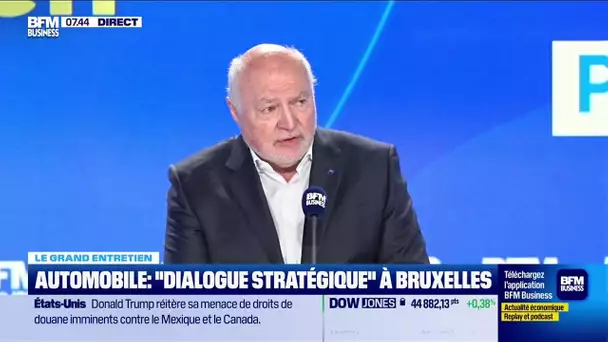 Le Grand entretien : "Dialogue stratégique" autour du secteur automobilie à Bruxelles