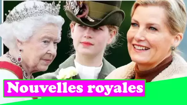 Le «choc du système» de Lady Louise Windsor à propos de la reine révélé par sa mère Sophie Wessex