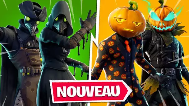 NOUVEAU SKIN SKULL TROOPER DISPONIBLE ... (+ PROCHAINS SKINS D&#039;HALLOWEEN)