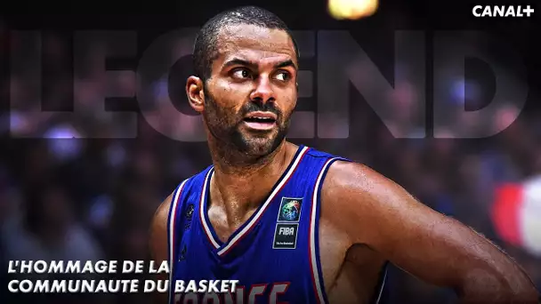 Tony Parker : L'hommage de la communauté Basket !