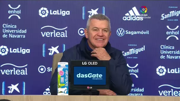 Rueda de prensa CA Osasuna vs RCD Mallorca