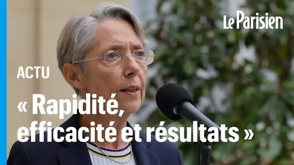 Pouvoir d'achat, santé et climat : les trois «urgences» du gouvernement