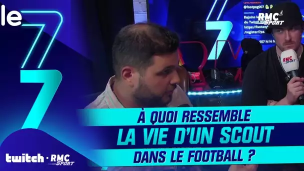 Twitch RMC Sport : À quoi ressemble la vie passionnante d'un Scout dans le football ?