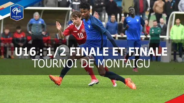 U16: Demi-finale (5-0) et finale (1-3), le résumé