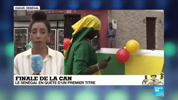 CAN-2019 - "Moment historique" : A Dakar, ambiance de fête avant la finale Sénégal - Algérie