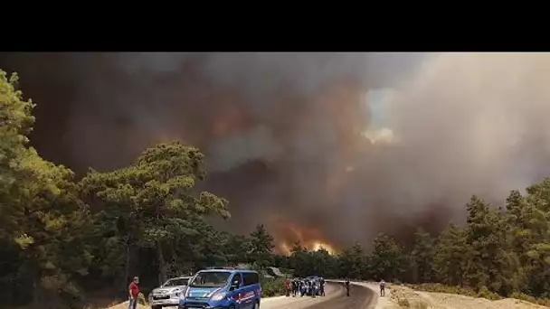 Italie, Turquie, Bosnie : les autres feux de Méditerranée