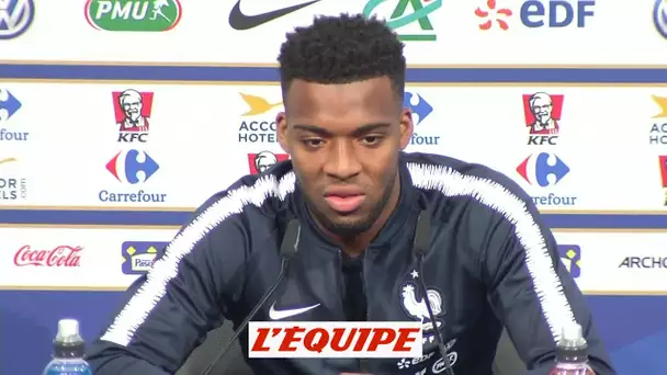 Lemar «Je suis un travailleur» - Foot - Bleus