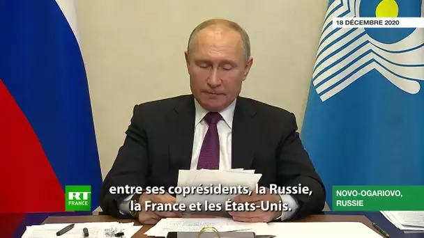 Vladimir Poutine se satisfait du respect de l’accord sur le Haut-Karabagh
