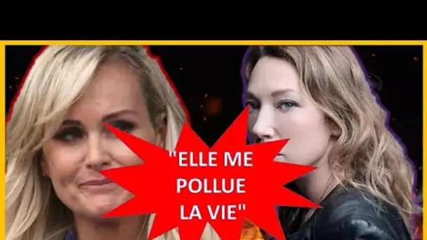 Laeticia Hallyday n'apprécie pas du tout Laura Smet, "Elle me pollue la vie"