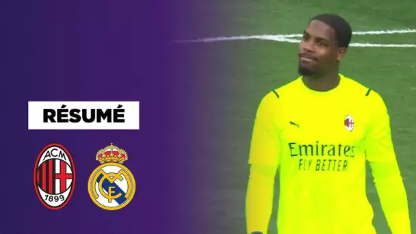 Résumé : Héroïque, Maignan sauve Milan contre le Real Madrid !