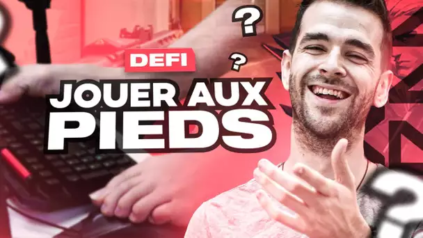 VALORANT mais... en Jouant qu'avec les PIEDS !! (vraiment) Defi Skyyart