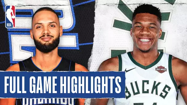 MAGIC at BUCKS | FULL GAME HIGHLIGHTS | December 9, 2019