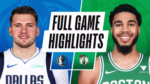 MAVERICKS at CELTICS | FULL GAME HIGHLIGHTS | March 31, 2021