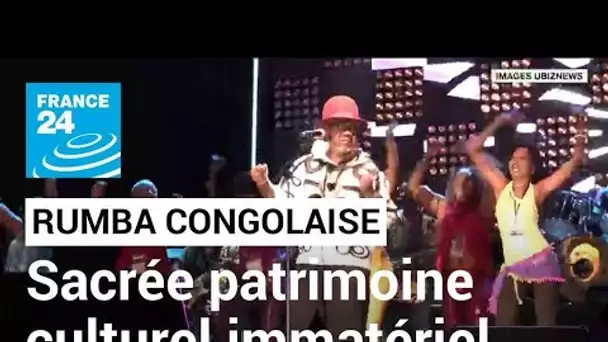 La rumba congolaise entre au patrimoine culturel immatériel de l'humanité • FRANCE 24