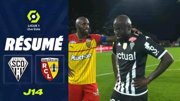 ANGERS SCO - RC LENS (1 - 2) - Résumé - (SCO - RCL) / 2022/2023