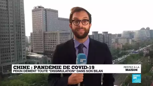 Pékin dément toute "dissimulation" dans le bilan du Covid-19