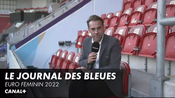 Le journal des Bleues - Euro Féminin 2022