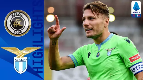 Spezia 1-2 Lazio | Early Goals From Immobile & Milinkovic-Savic Lead Lazio to Victory! | Serie A TIM