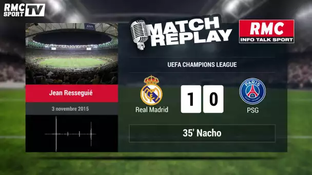 Real Madrid-PSG (1-0) : le Goal-Replay avec le son RMC Sport