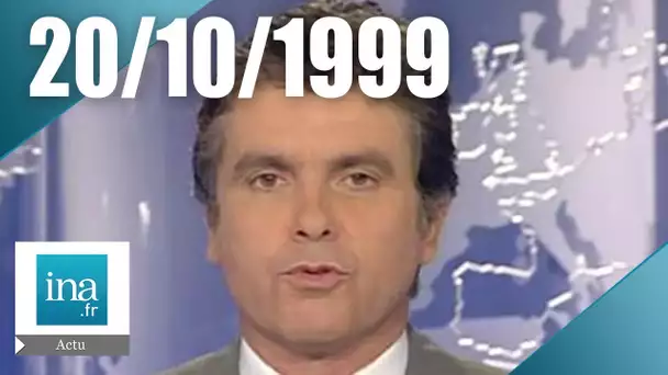 20h Antenne 2 du 20 octobre 1999 : Le droit de fuite de Maurice Papon | Archive INA