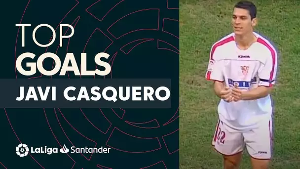 TOP 10 GOLES Javier Casquero LaLiga Santander