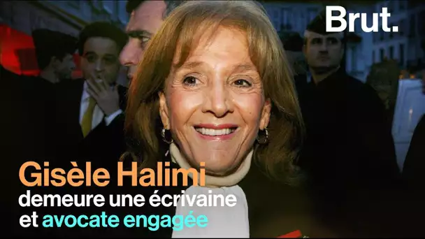 Portrait de Gisèle Halimi