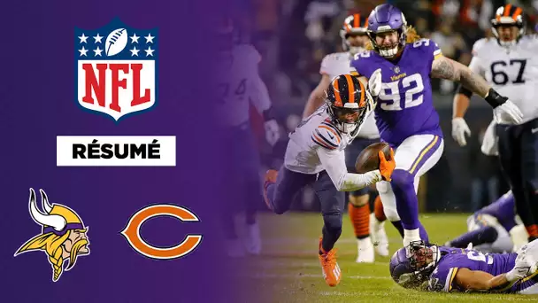 🏈 Résumé VF - NFL : Minnesota Vikings @ Chicago Bears