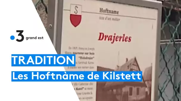 Les Hoftnàme de Kilstett