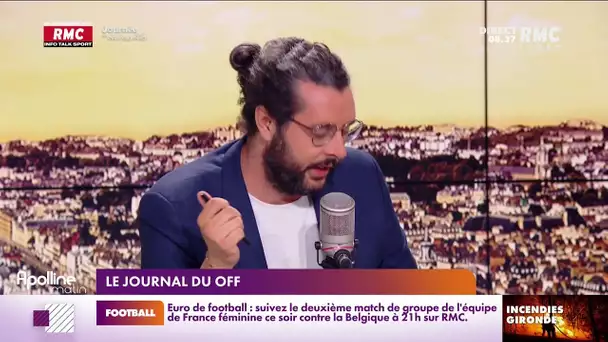 Le Journal du Off: les coulisses de l'interview du 14-Juillet, la clim' tombe en panne au Sénat